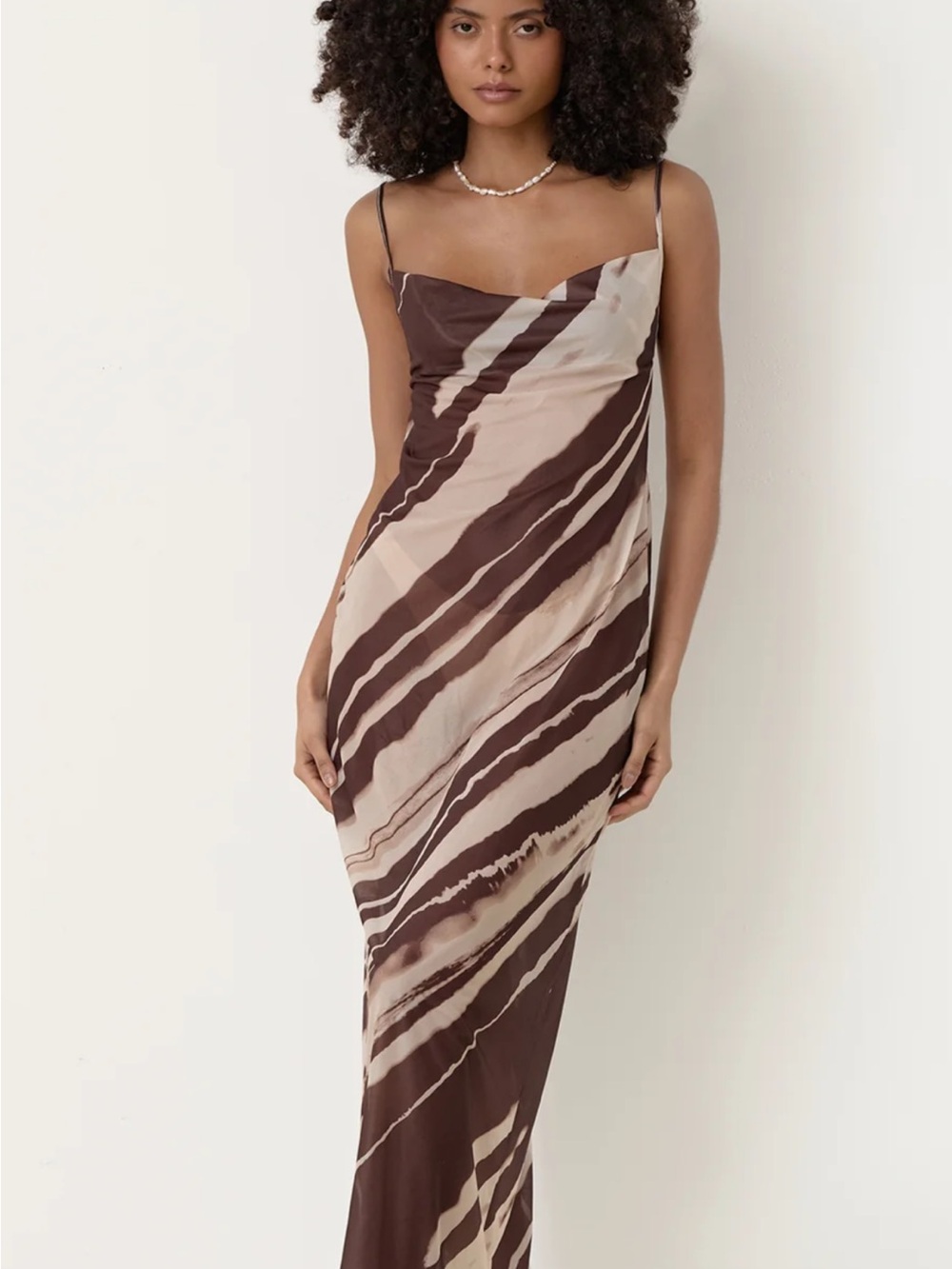 Sheer maxi beach cover up